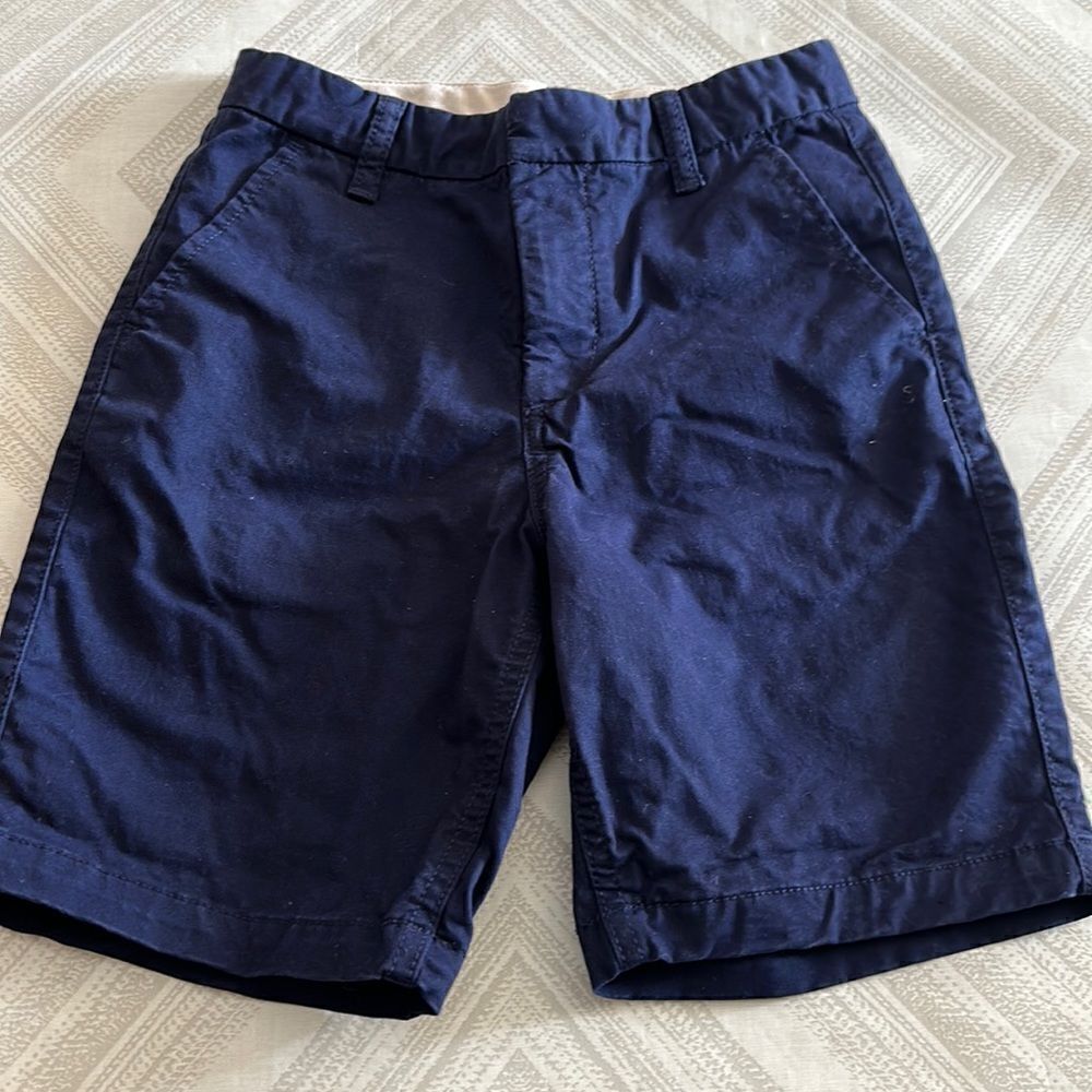 Gap Kids Boys Navy Blue Adjustable Waist Shorts